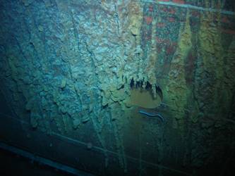 Stbd concealed underwater torpedo tube